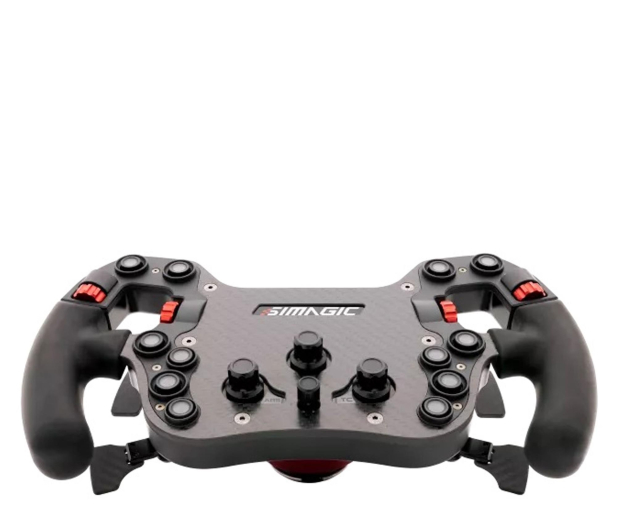 SIMAGIC FX Steering Wheel, Carbon Fiber, Shifter & Clutch Paddles - 1349645 - zdjęcie 4